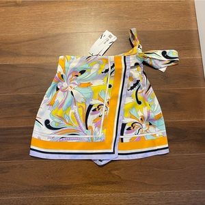 Zara skort nwt 70s XS